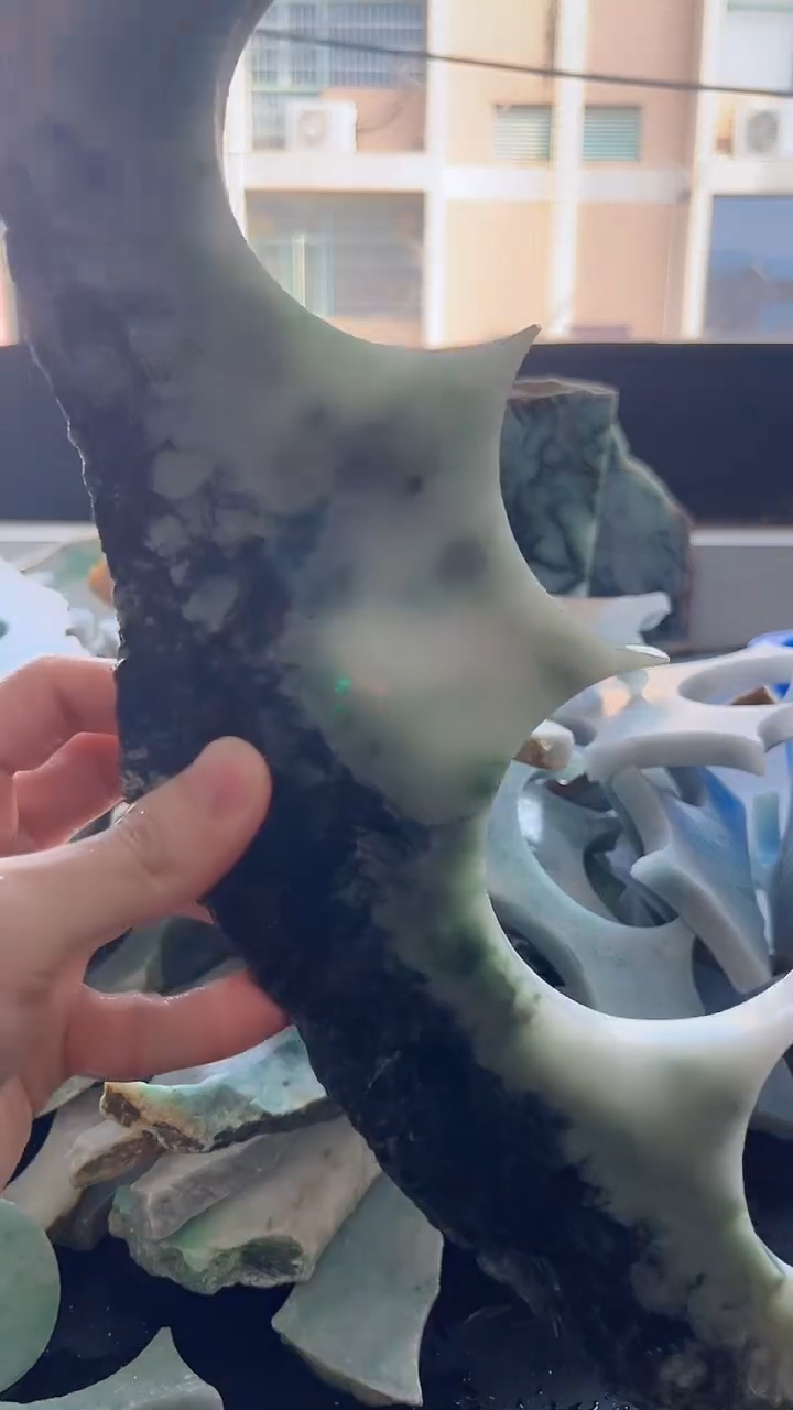 裸石翡翠缅甸翡翠A货1385