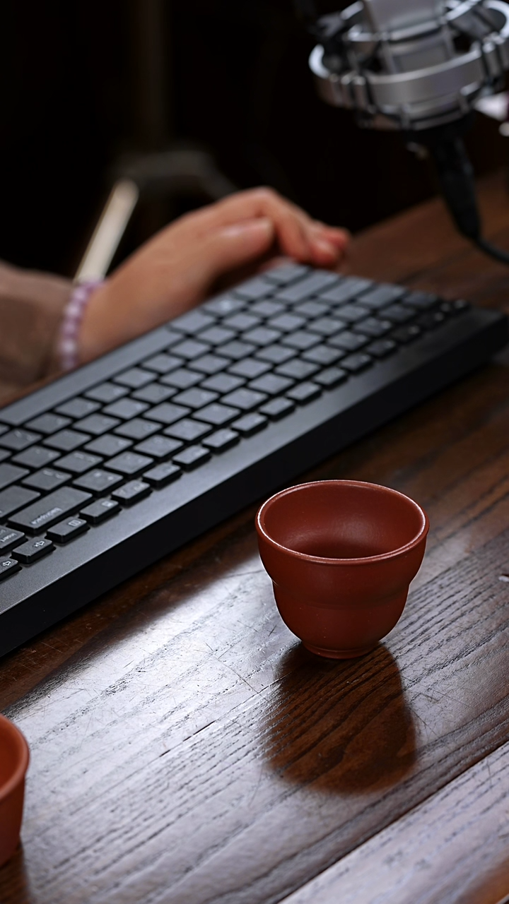 茶壶紫砂明清老朱砂 60cc无添加