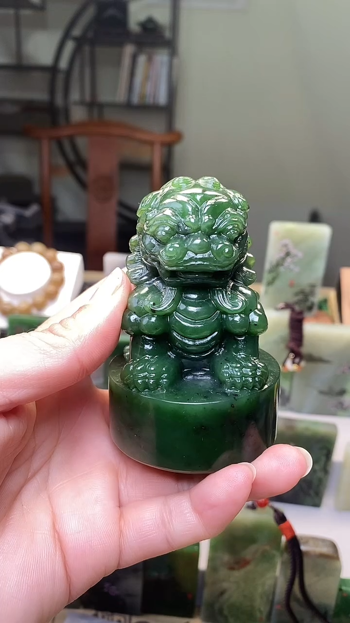 【闪购商品】和田玉摆件未镶嵌121