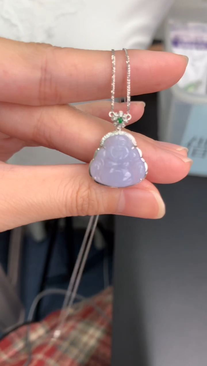 【闪购商品】定制翡翠18K金镶嵌模式推广期24小时鉴赏期