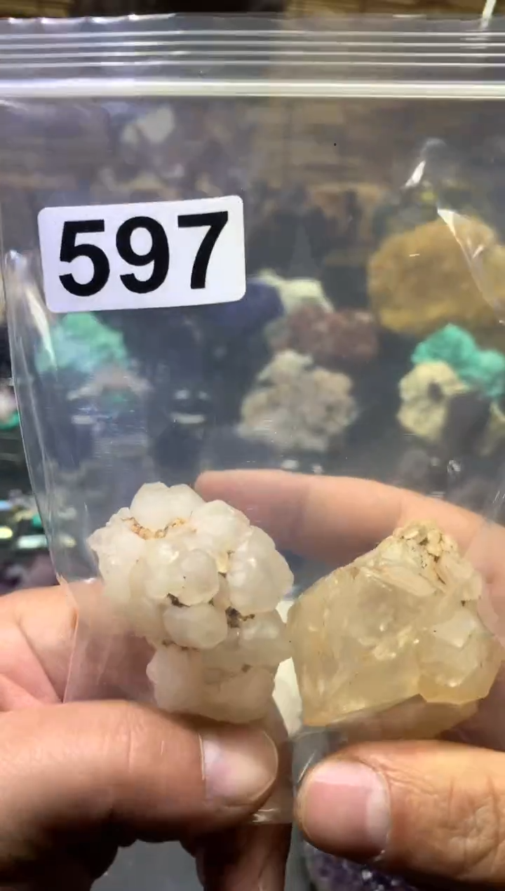 【闪购商品】紫晶珠宝半成品未镶嵌水晶597