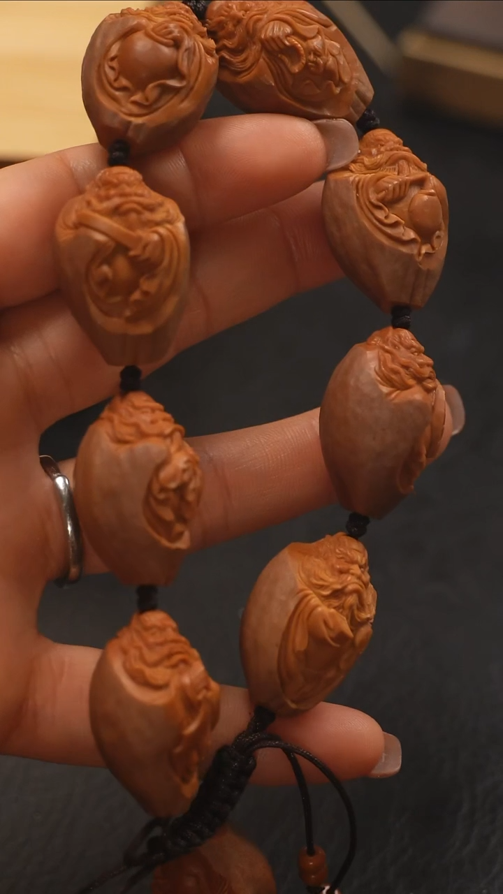 【闪购商品】橄榄核手串/手链橄榄核文玩作品