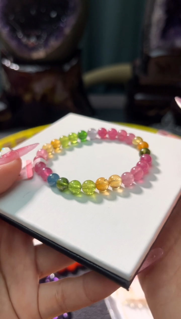 【闪购商品】碧玺·未镶嵌122多样性发其一/