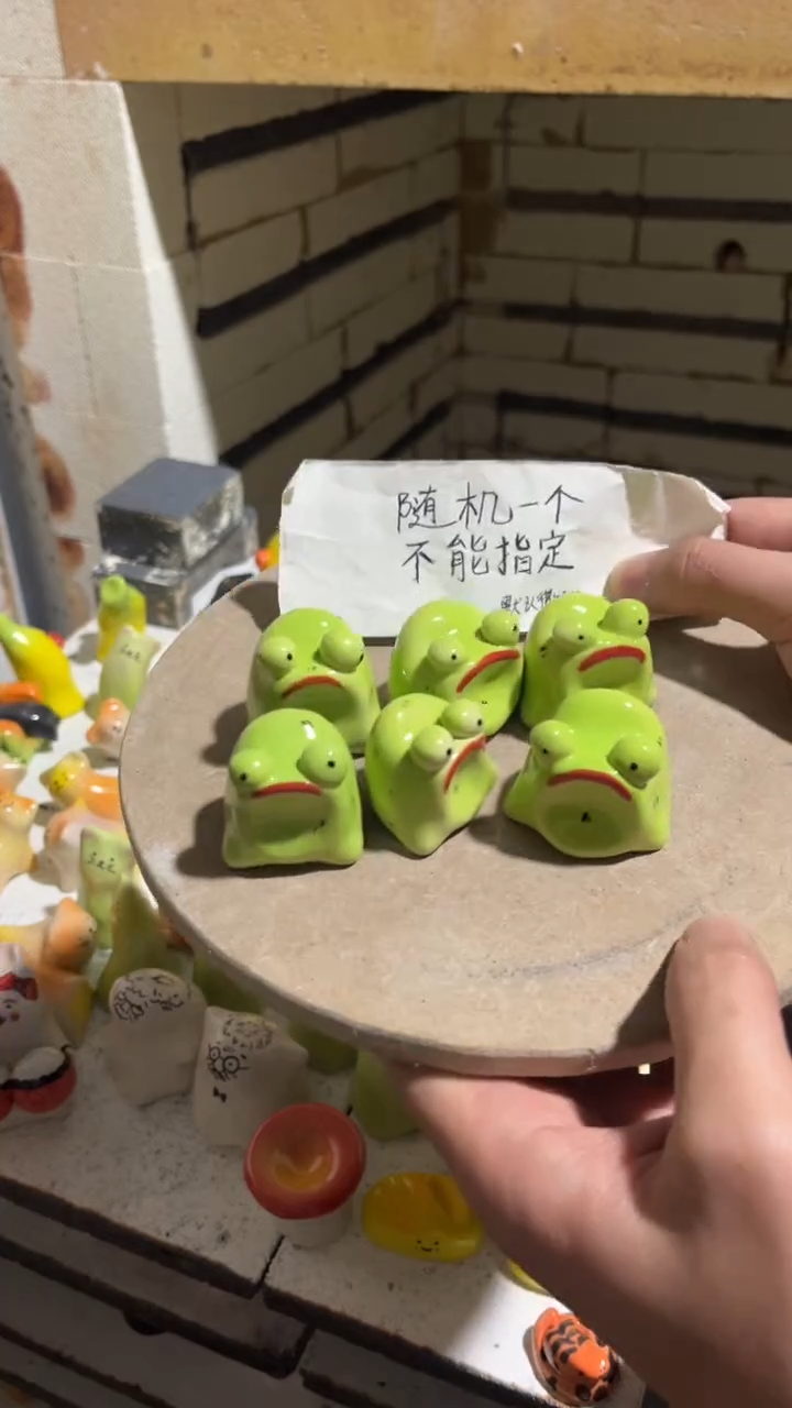 【闪购商品】摆件75纯手工微瑕陶瓷