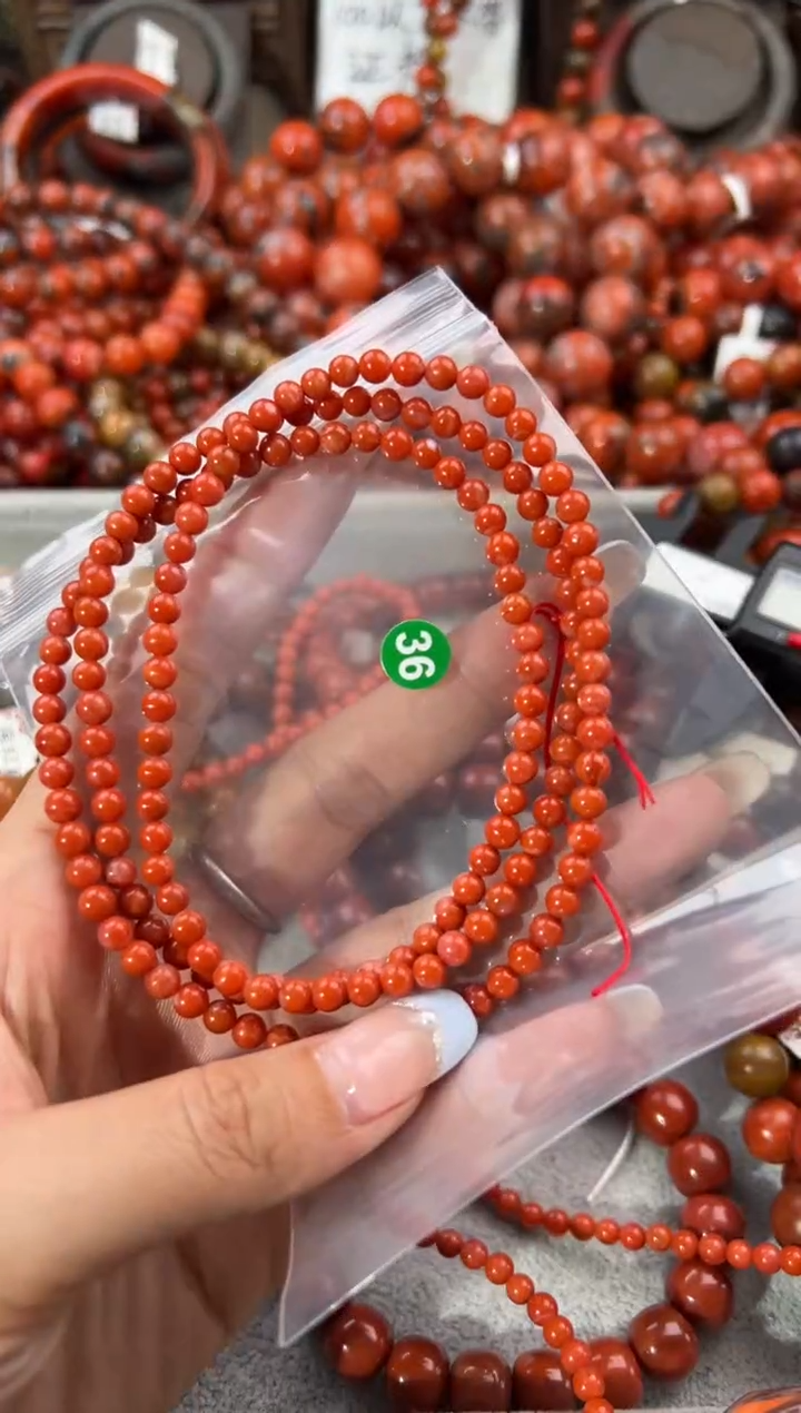 未镶嵌手串南红玛瑙4