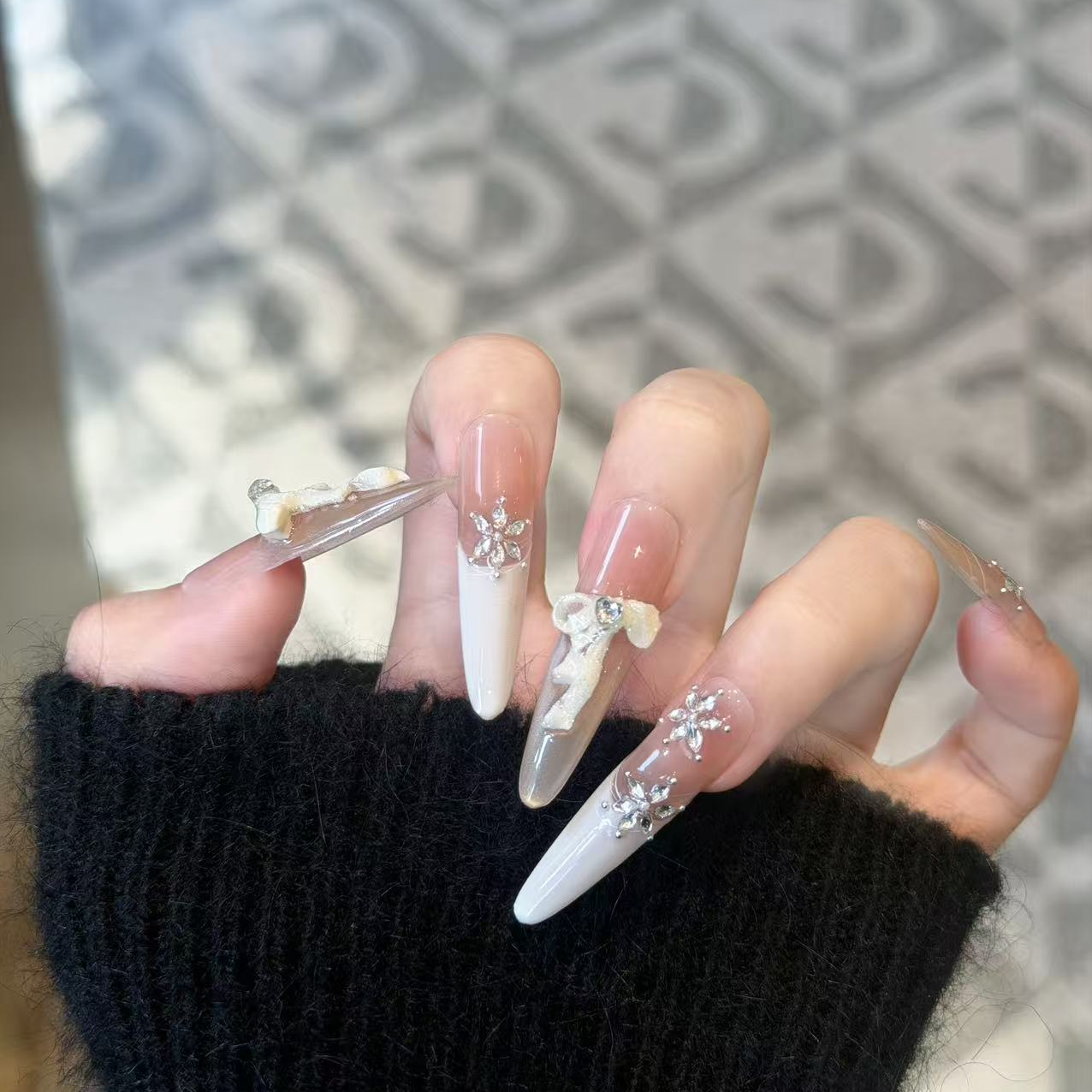 SHISHI诗诗纯手工穿戴甲-1017