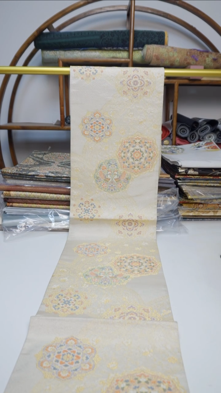 织绣101宝相花 宝相花