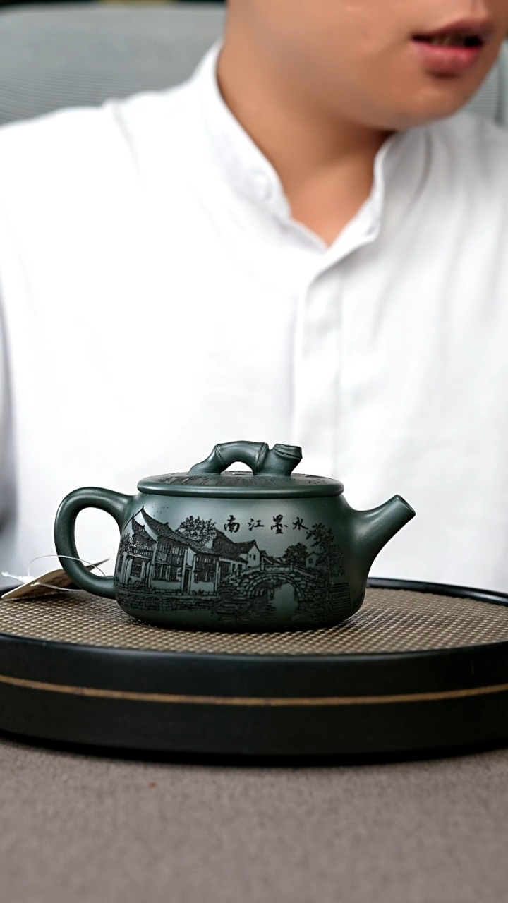 茶壶紫砂宜兴原矿手工紫砂壶