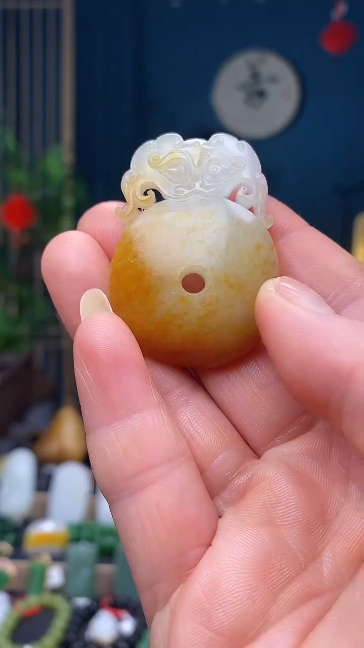 【闪购商品】和田玉吊坠未镶嵌吊坠