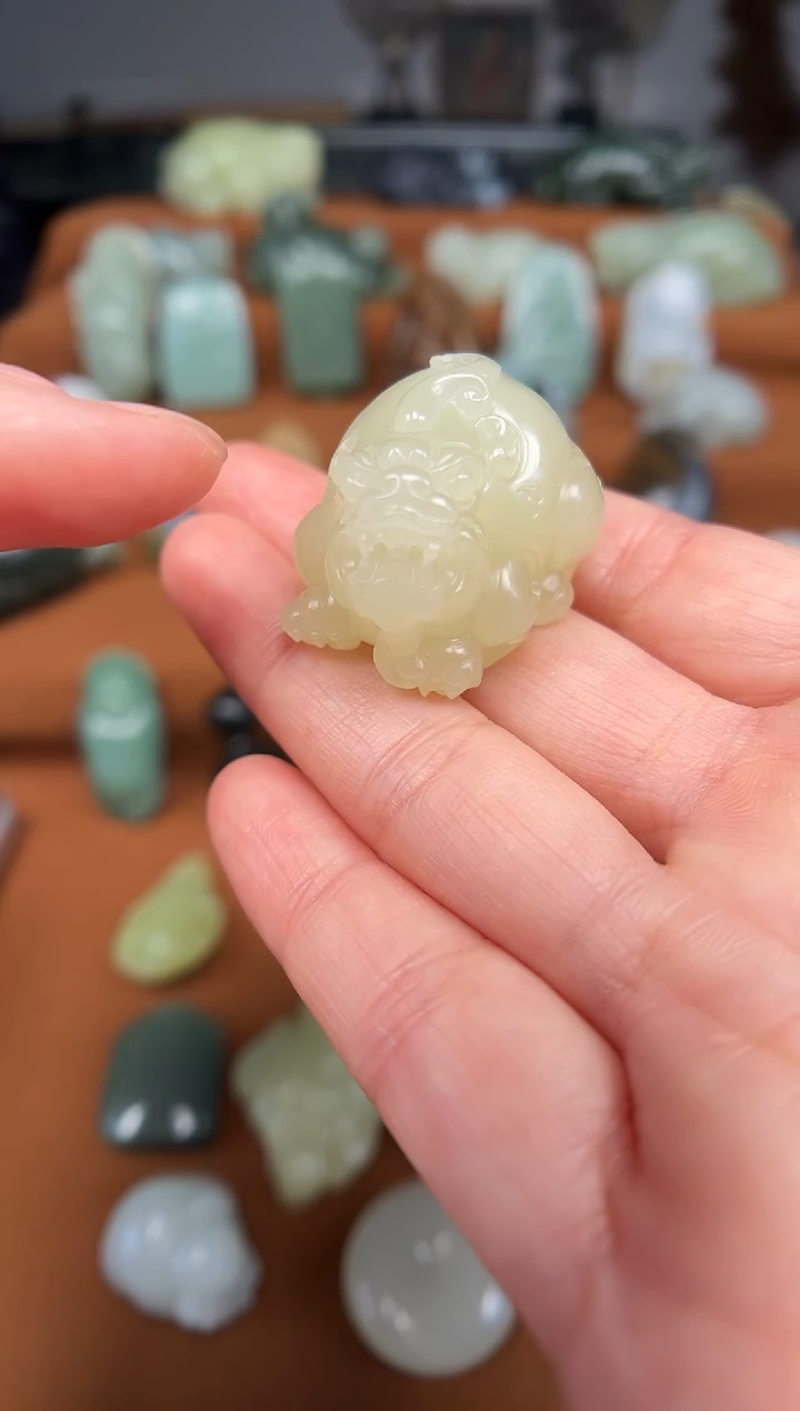 【闪购商品】和田玉颈饰未镶嵌 貔貅