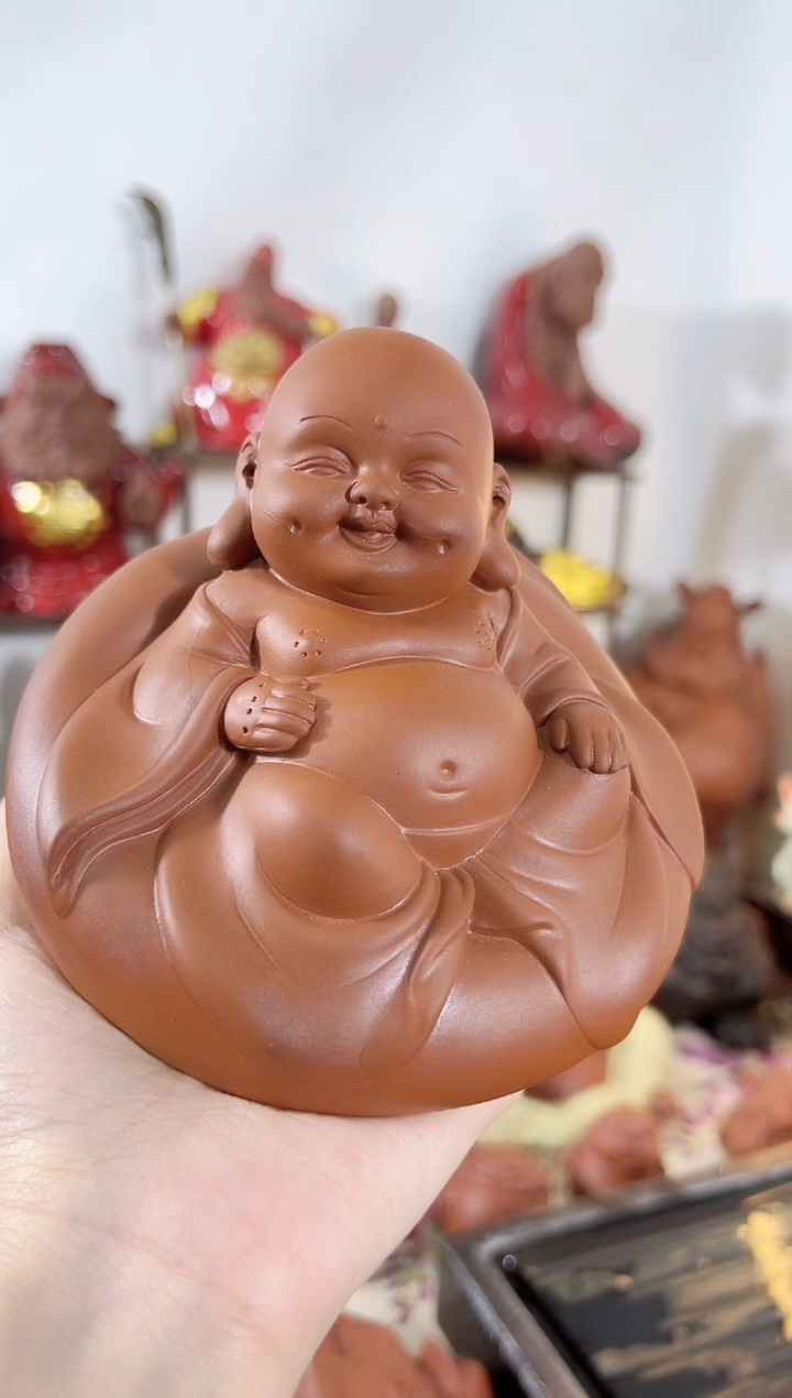【闪购商品】紫砂茶宠紫砂茶宠萌宠摆件