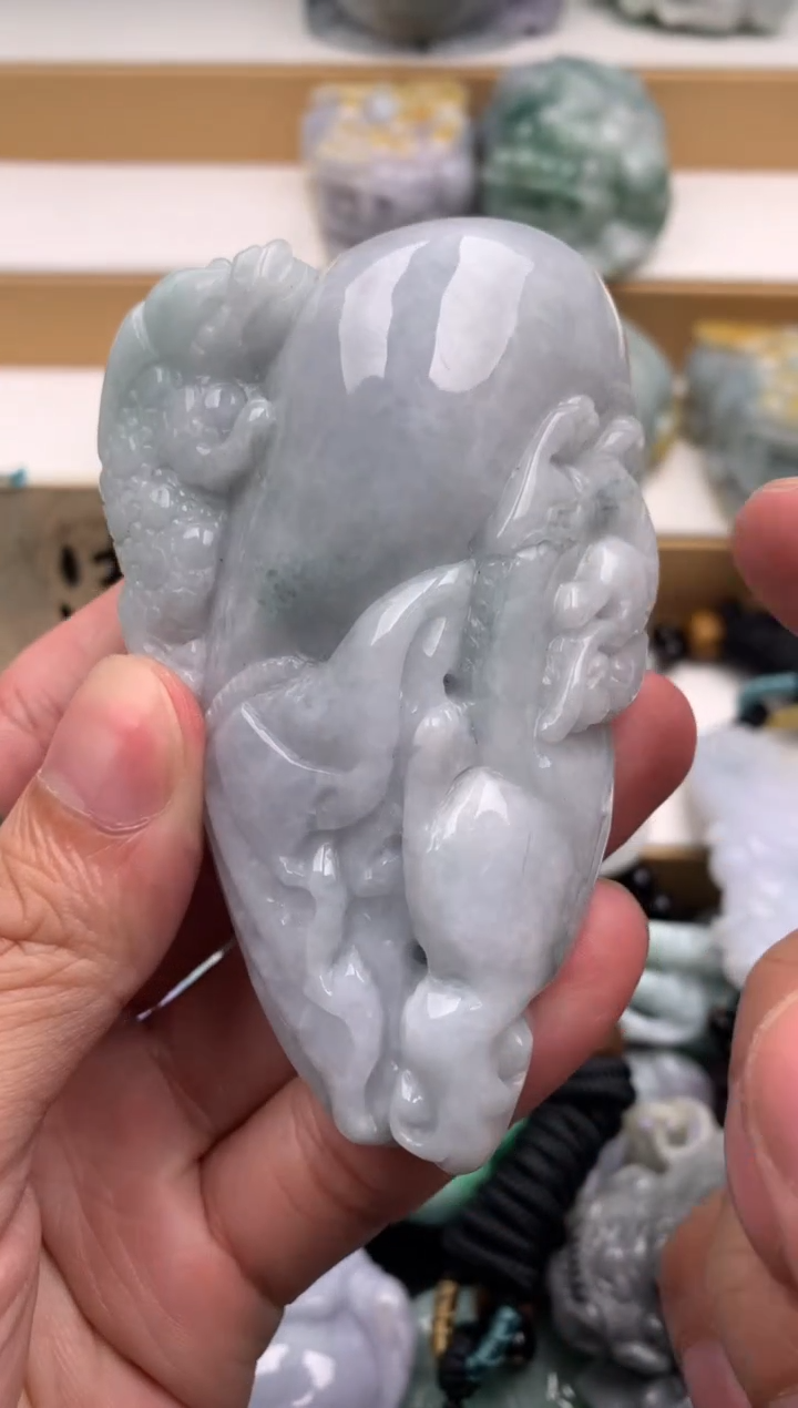 吊坠(不含链)未镶嵌翡翠1