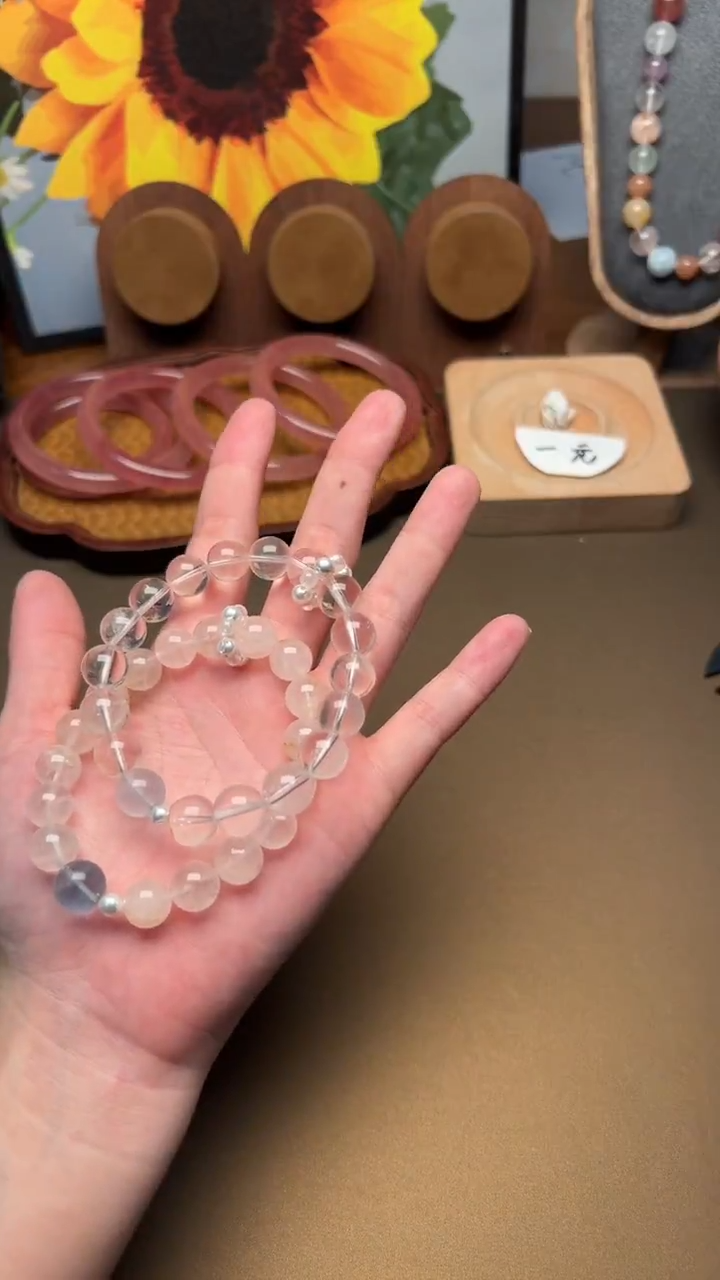 未镶嵌手串水晶1