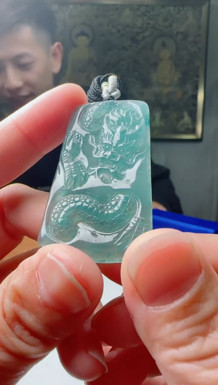 【闪购商品】翡翠颈饰未镶嵌多样性随机发其一