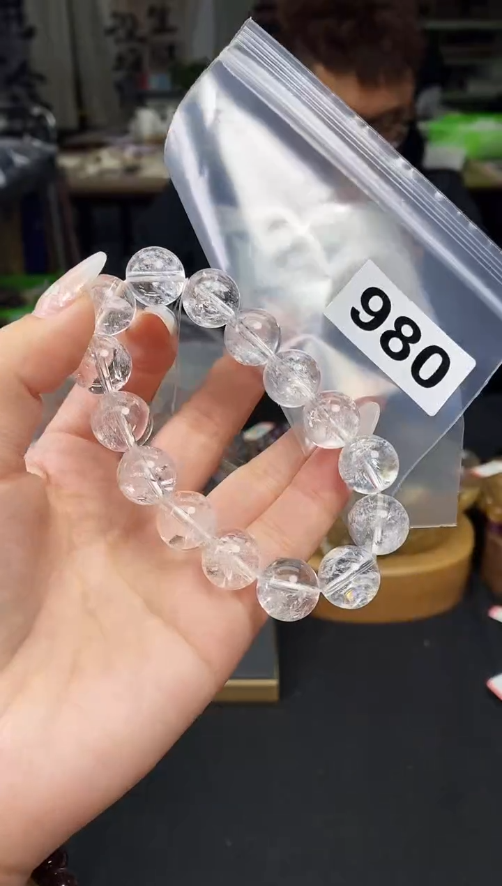 【闪购商品】水晶手串未镶嵌手串980
