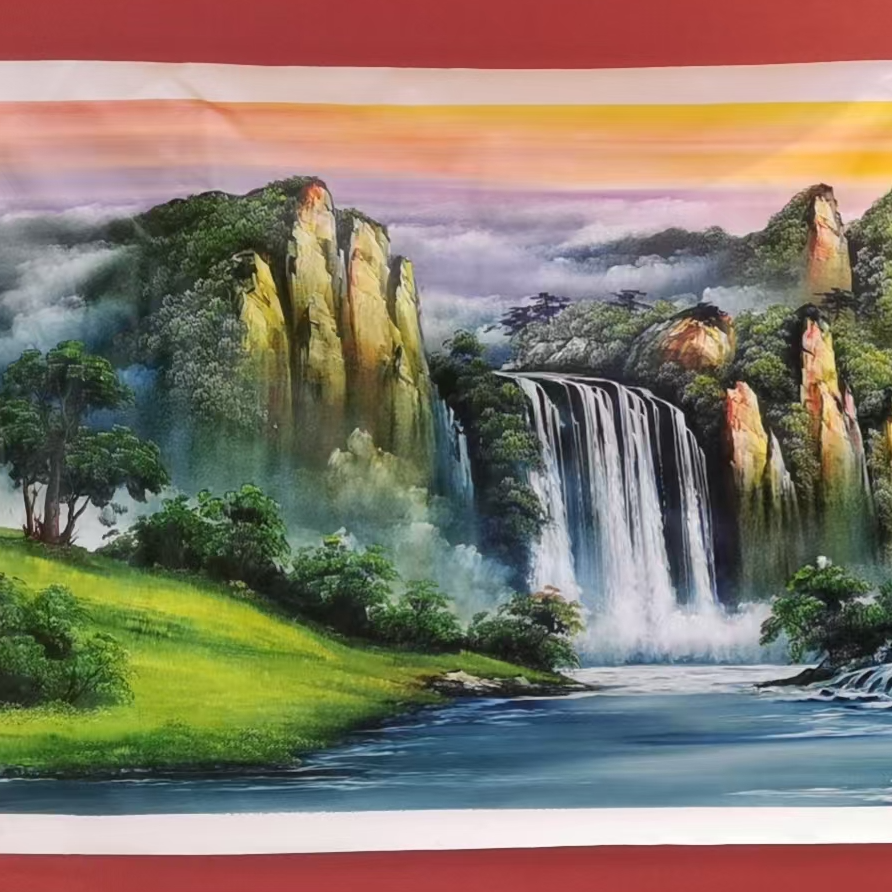 赵秋芬作品 国画作品1