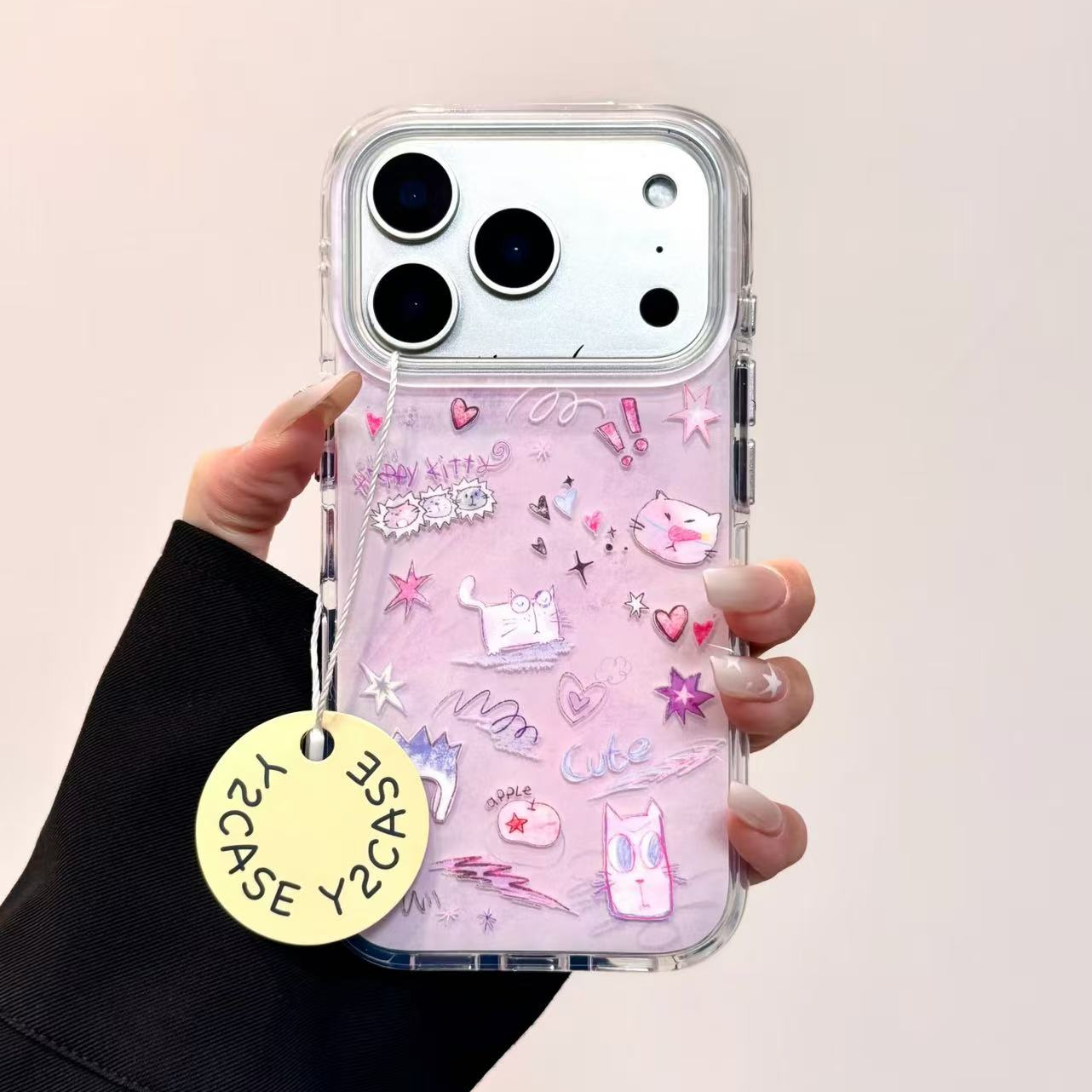 惊吓小猫适用苹果iphone17/16软壳OPPO荣耀华为小米vivo手机