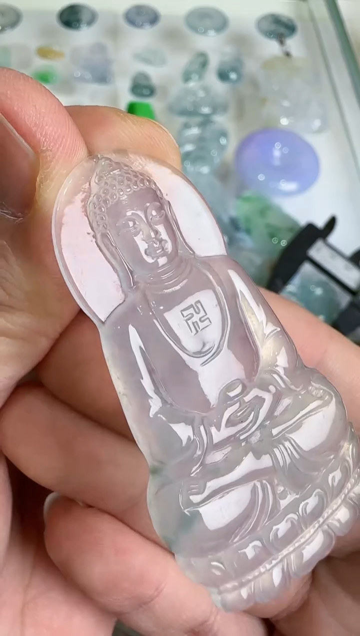 【闪购商品】翡翠吊坠(不含链)未镶嵌···