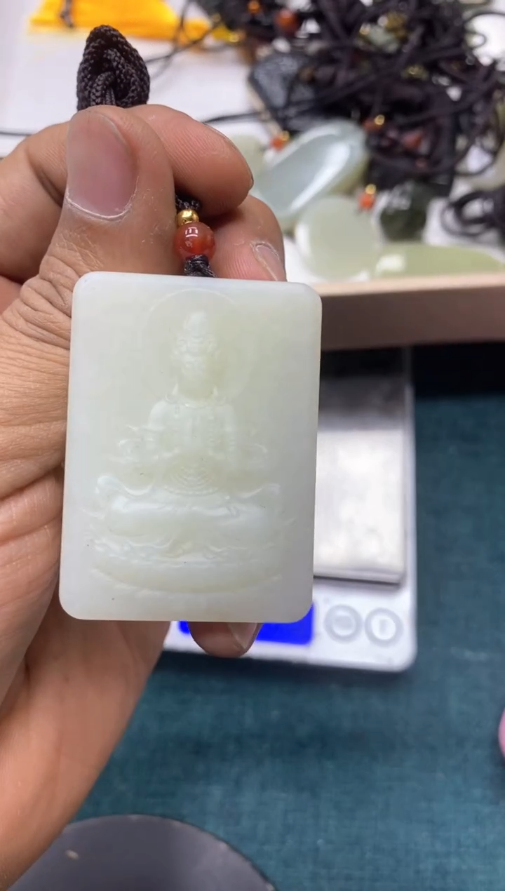 【闪购商品】和田玉挂件未镶嵌挂件