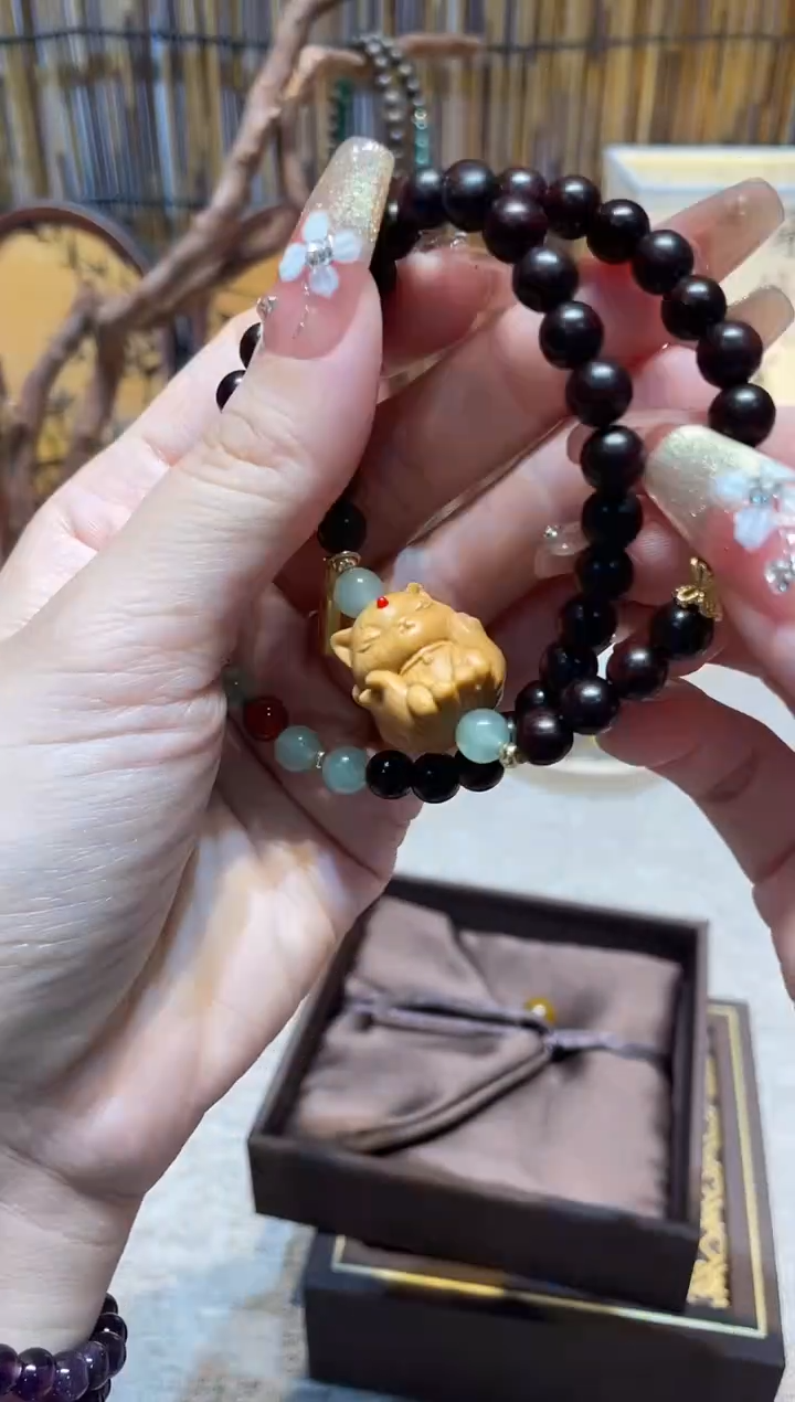 非洲檀香手串/手链沐兮手串撤柜闪购链接￥￥￥￥￥￥
