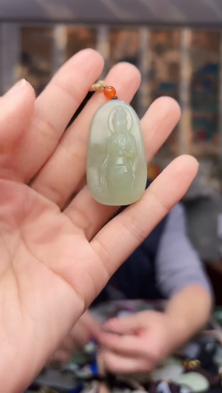 【闪购商品】和田玉颈饰未镶嵌拍一发一