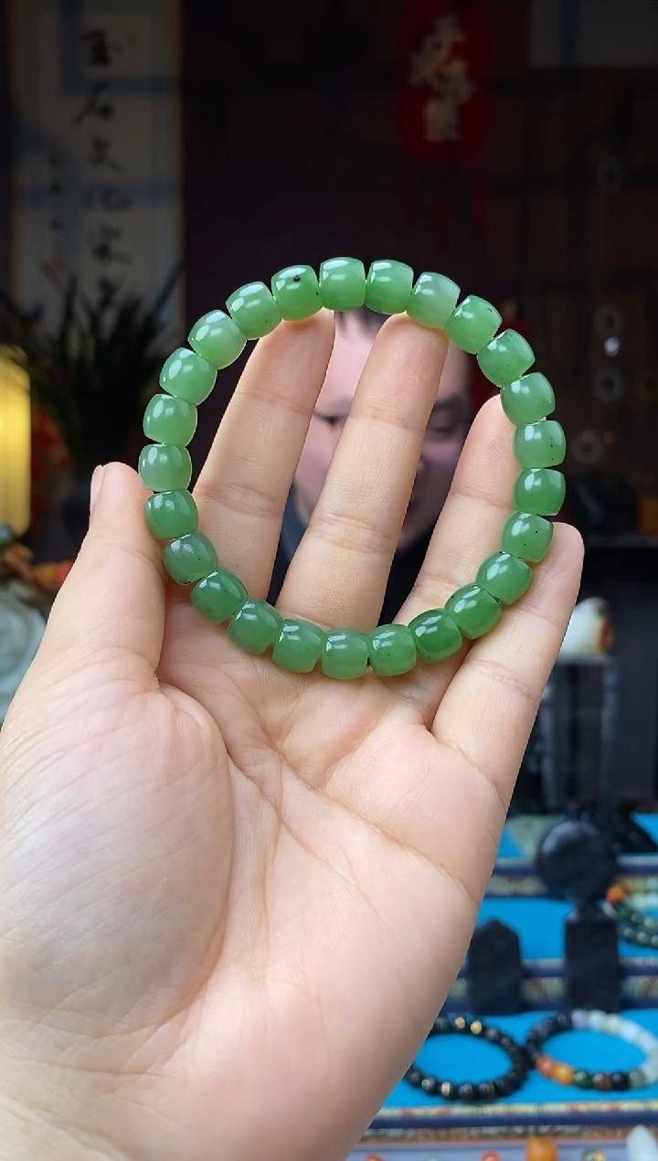 【闪购商品】和田玉手串未镶嵌和田玉手串