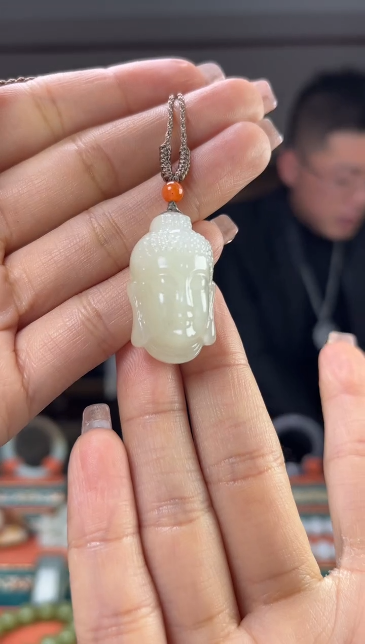 【闪购商品】和田玉颈饰未镶嵌佩佩