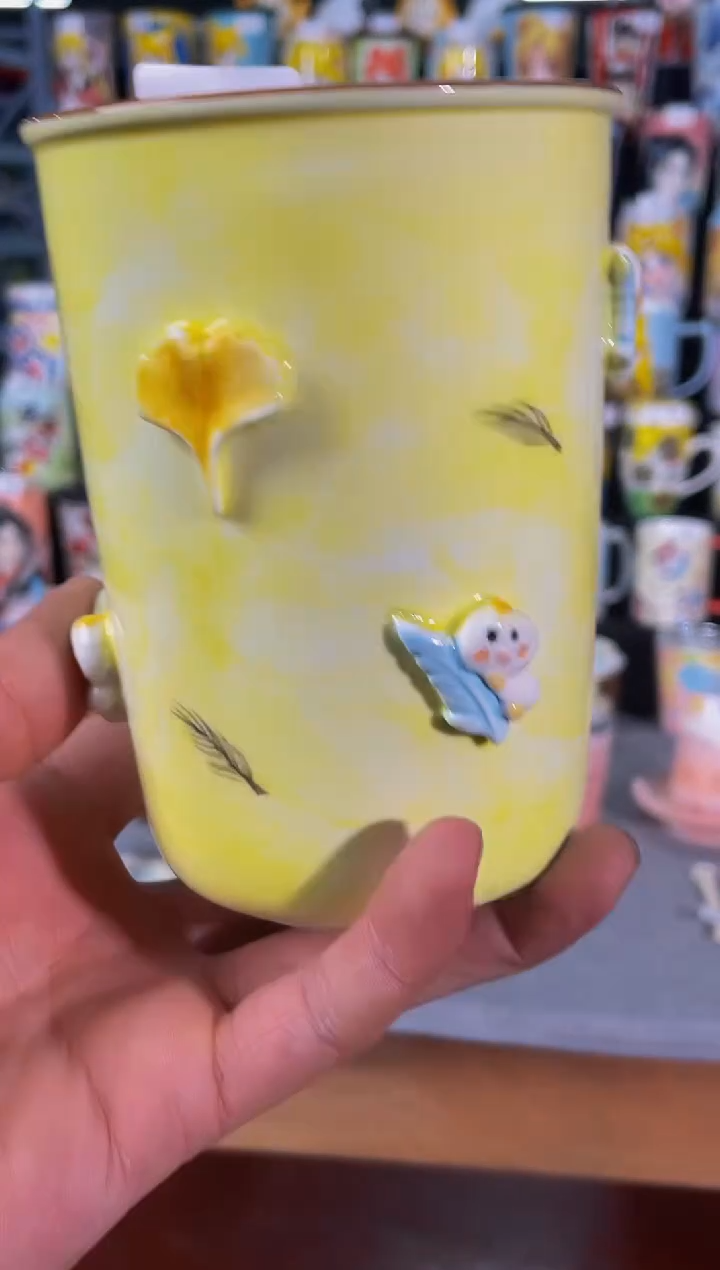 杯景德镇文创手绘陶瓷&X088-7
