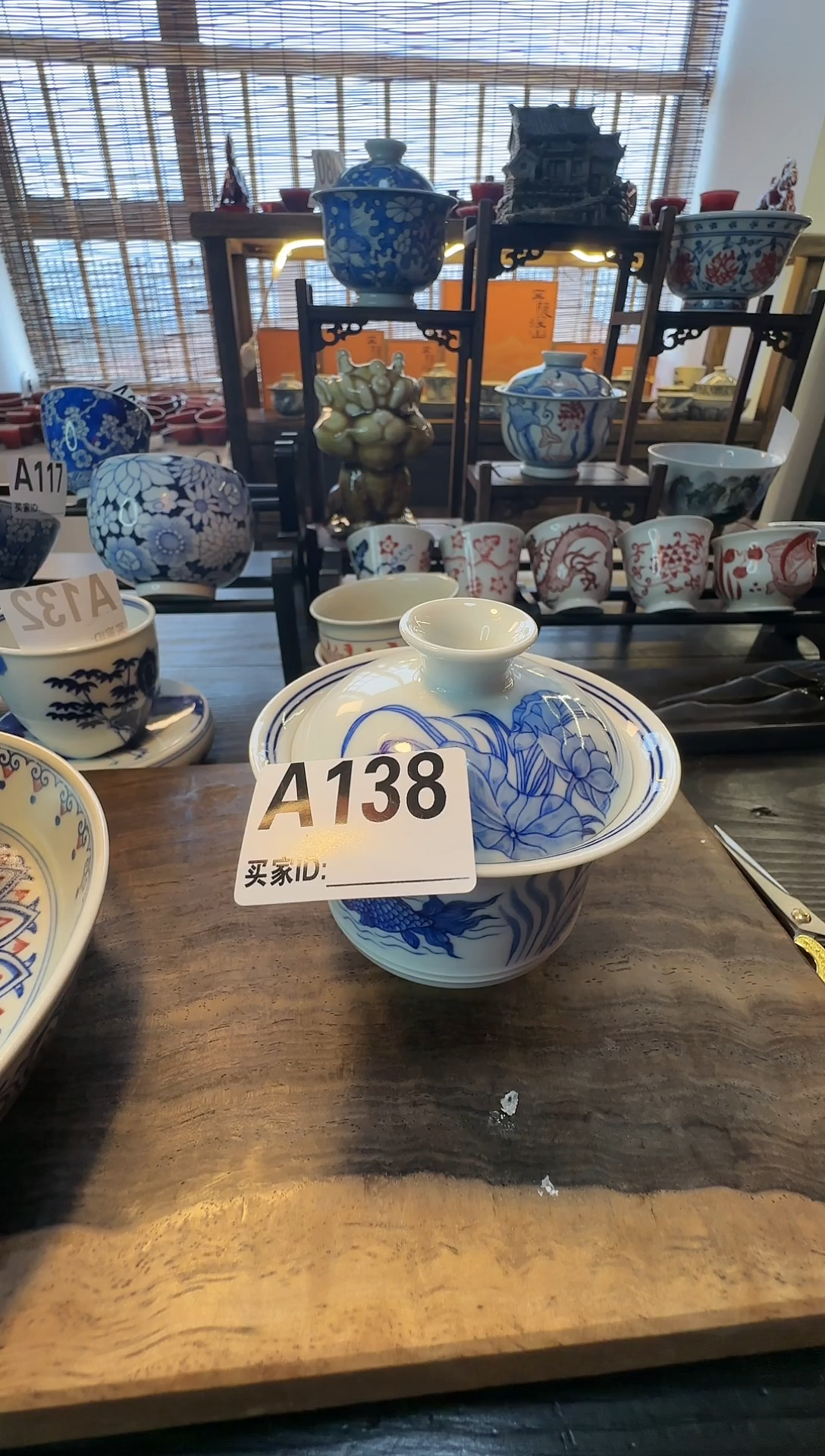 【闪购商品】景德镇手工手绘陶瓷茶具