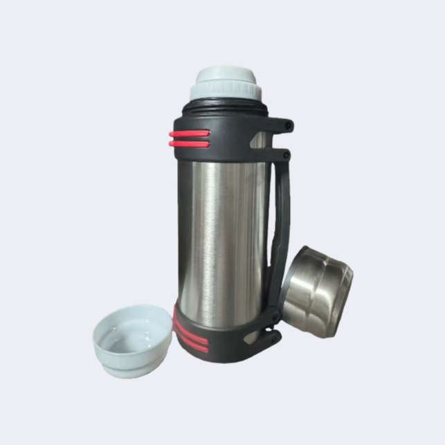 防溢保温壶户外有手柄保冷保热水杯防锈保温杯温水壶暖水壶大容量