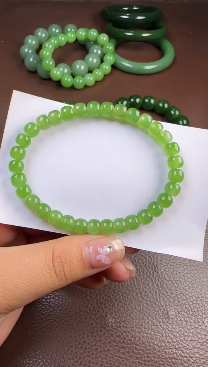 【闪购商品】和田玉挂件未镶嵌手串