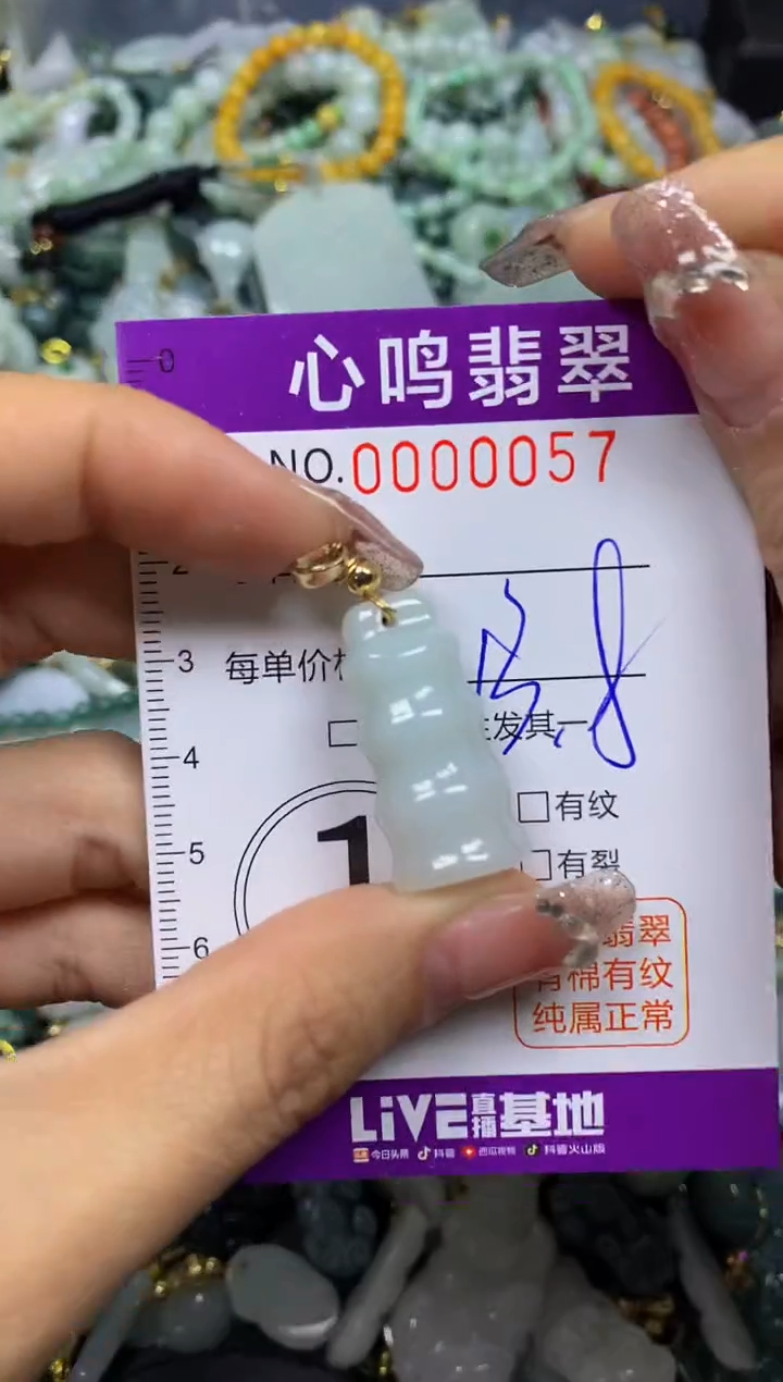 【闪购商品】翡翠颈饰未镶嵌闪购00057