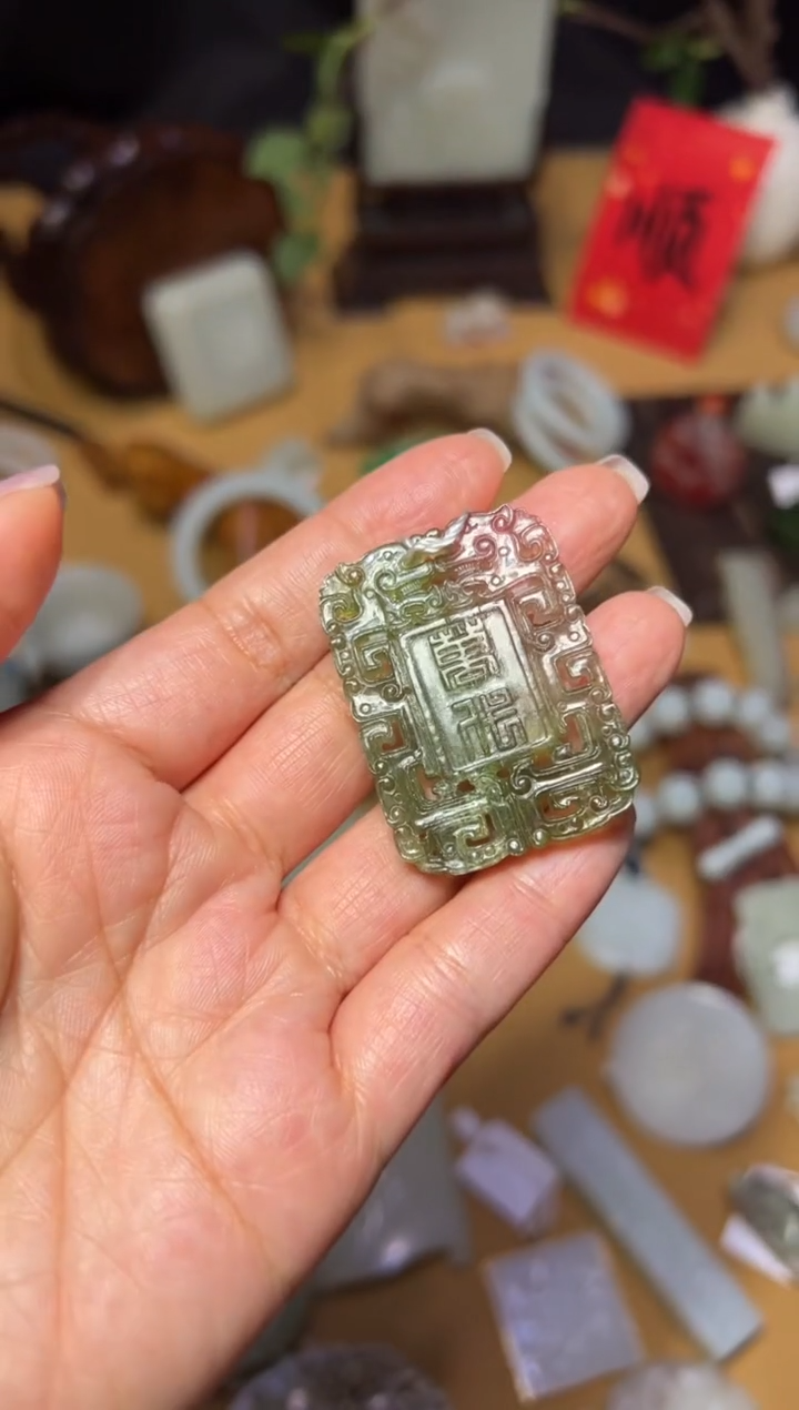 【闪购商品】天然水晶XHM-1022  碧玺