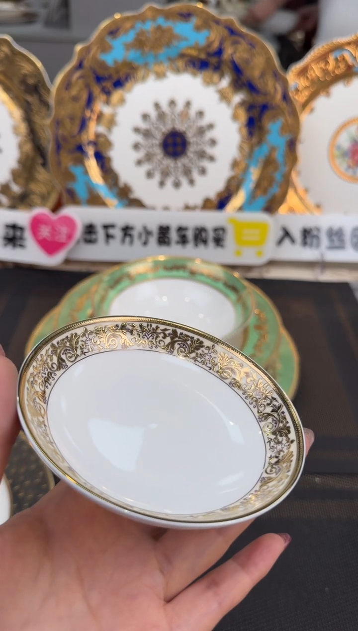 【闪购商品】瓷片味碟1个  福利价  福利价