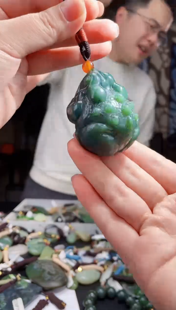 【闪购商品】和田玉颈饰未镶嵌拍一发一