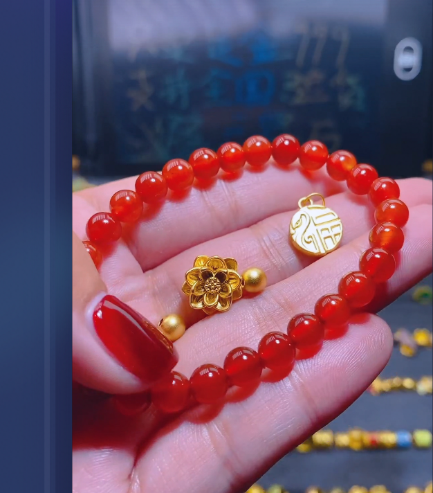 足金999卡5古2+大莲花+福牌蛇/多样性发