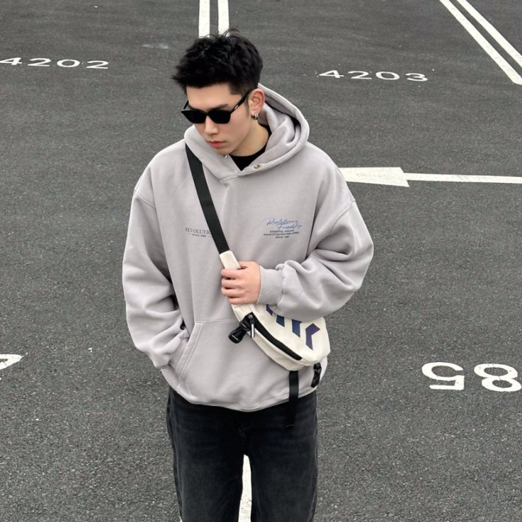 新粉开播浮力（拍编号）美式直筒牛仔裤宽松街头高街