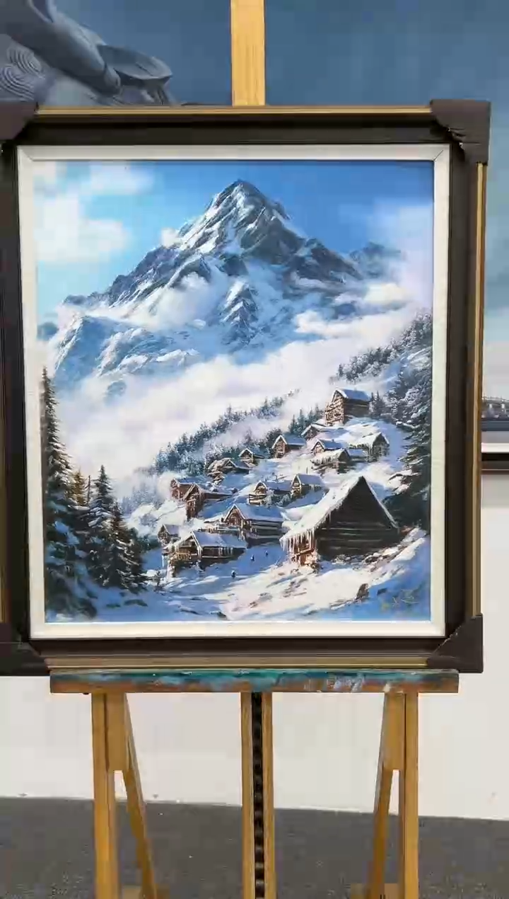 【闪购商品】绘画吴子逸-60*70cm-油画