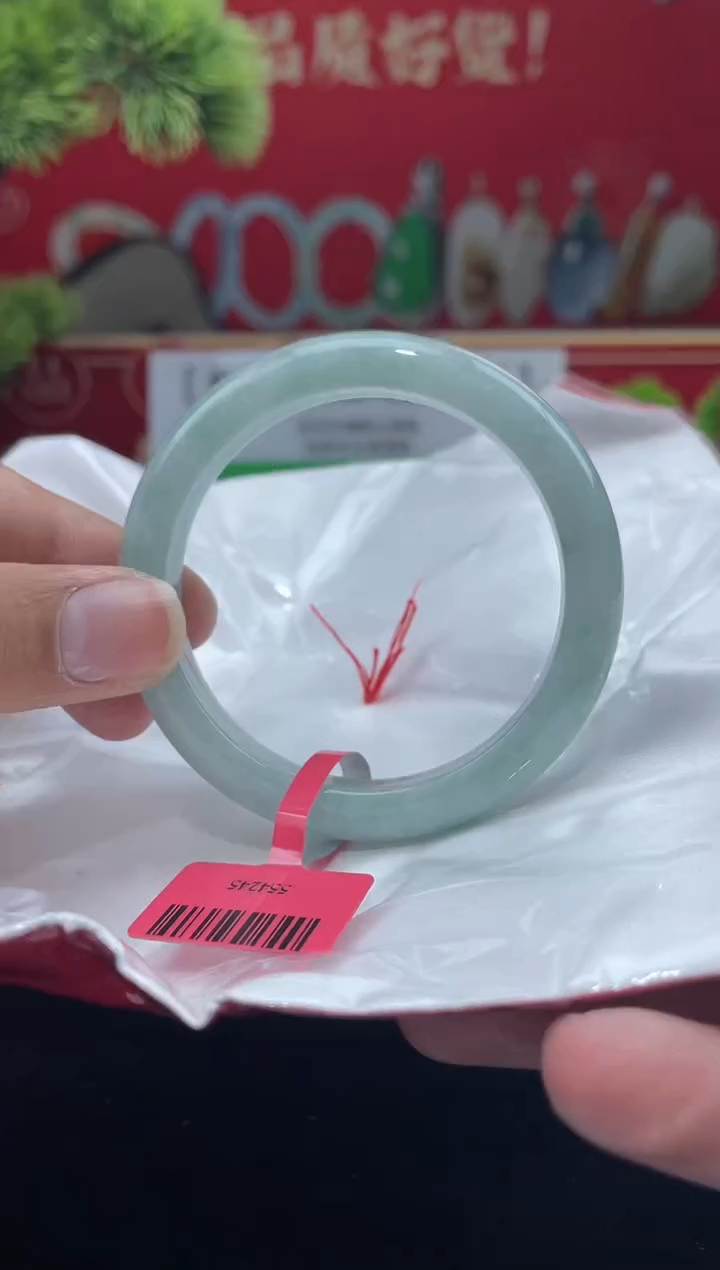 【闪购商品】翡翠手镯未镶嵌手镯11