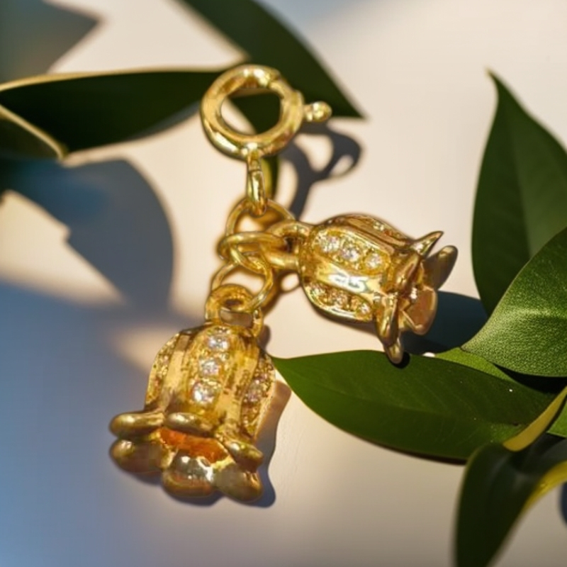 I8K 兰玲花提溜配件diy