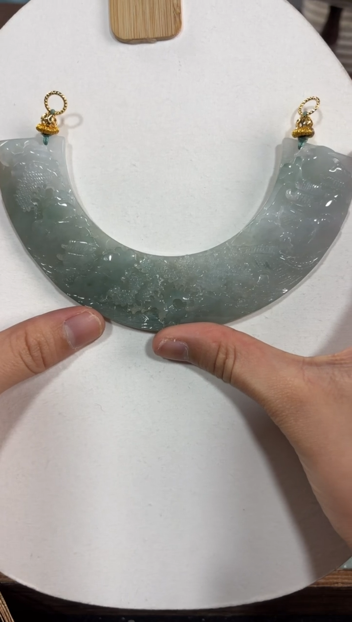 【闪购商品】翡翠颈饰未镶嵌颈饰 未镶嵌2140