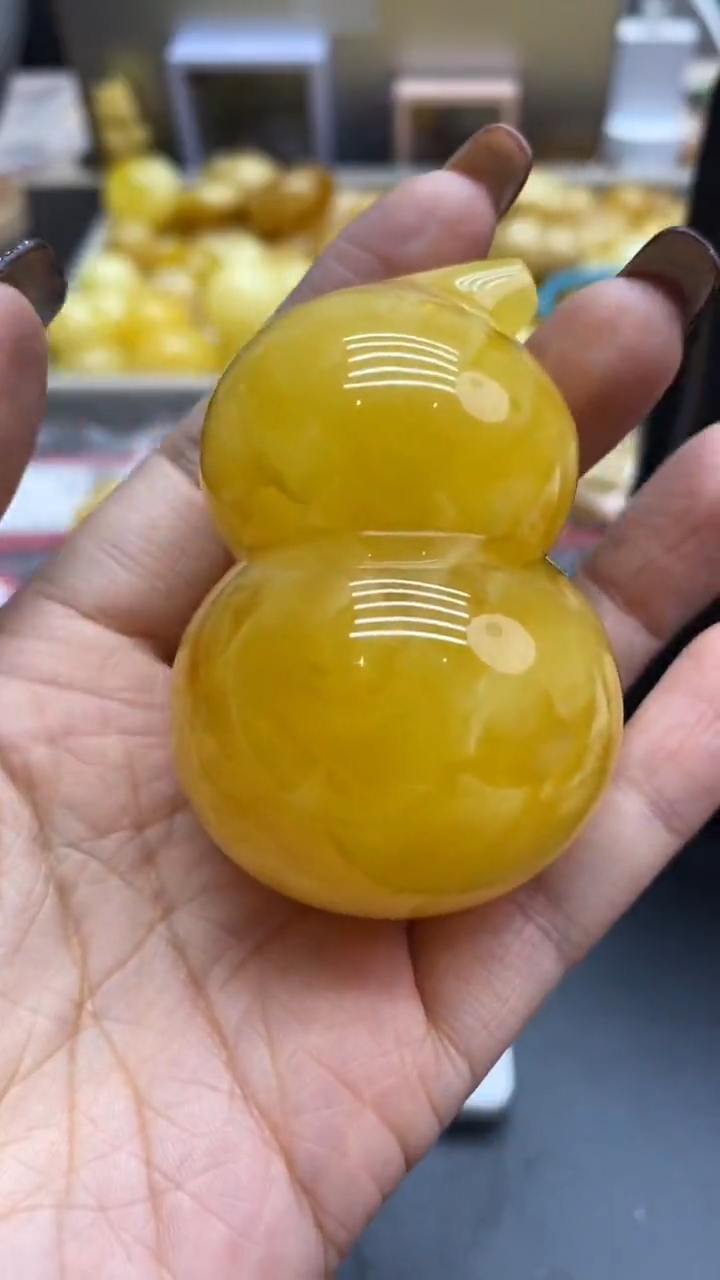 琥珀未镶嵌珠宝奇石523