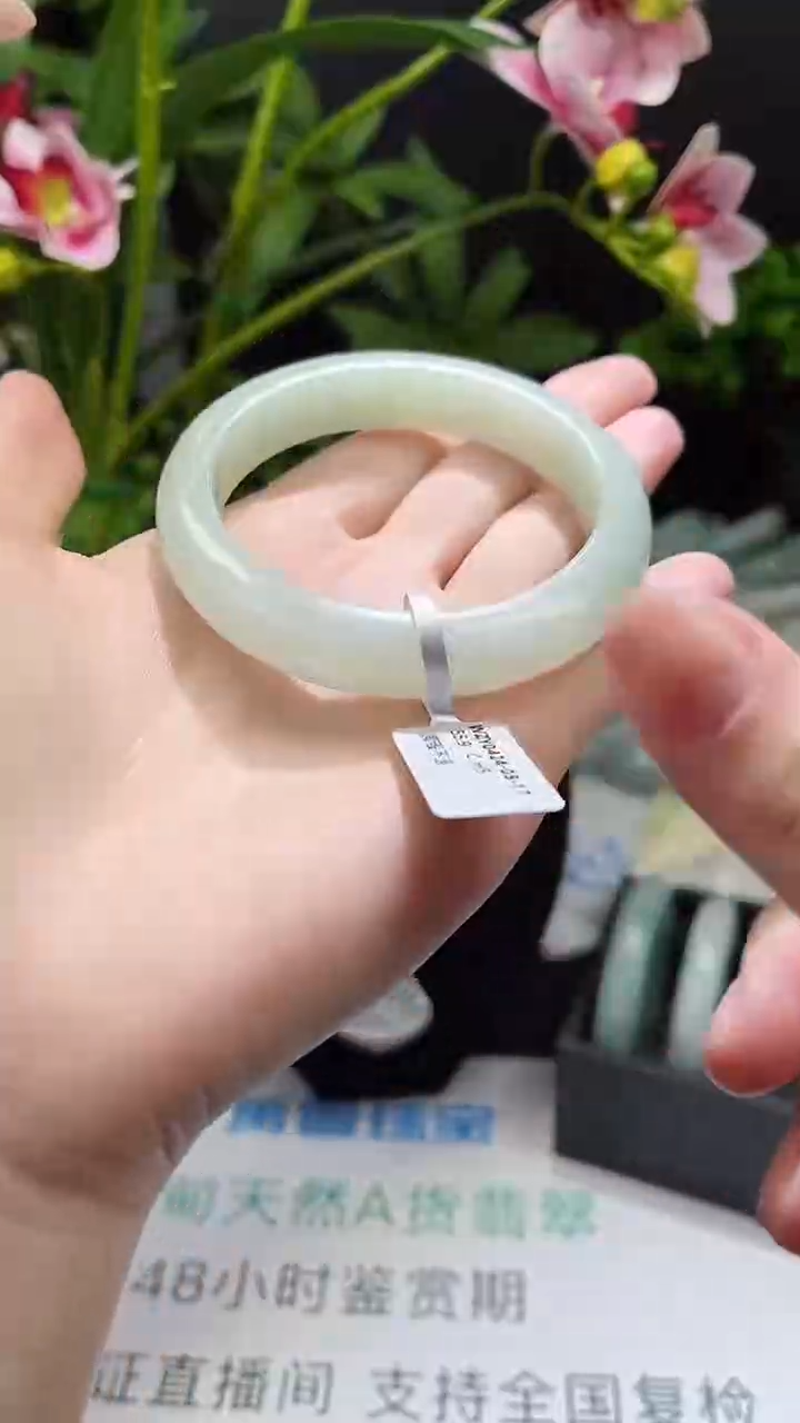 【闪购商品】翡翠手镯未镶嵌正圈