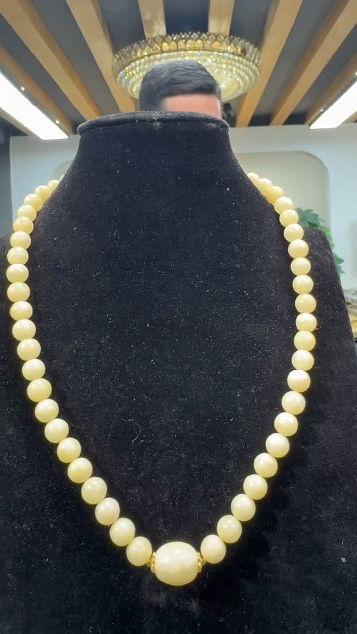 【闪购商品】琥珀项链未镶嵌天然琥珀蜜蜡（XL）