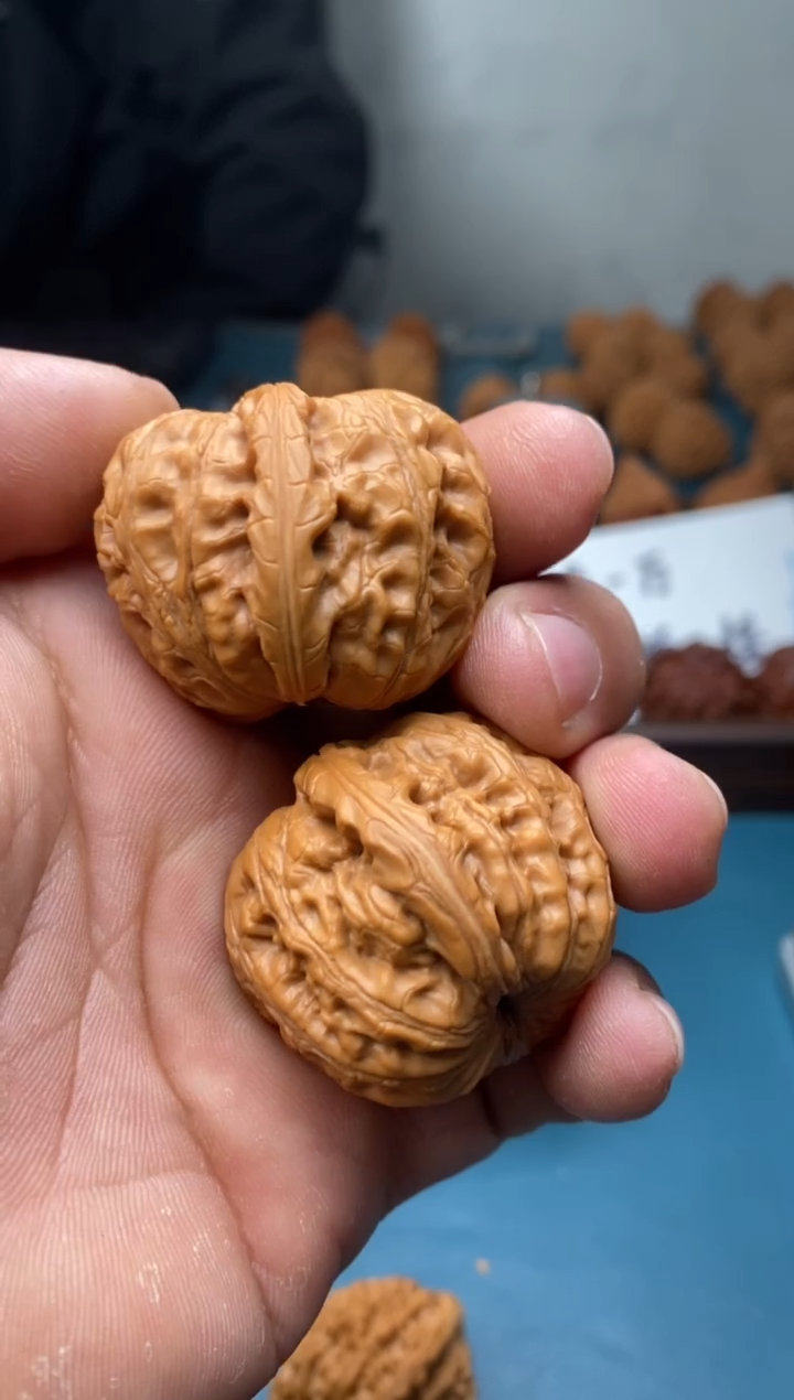 吊坠文玩核桃平谷元宝621