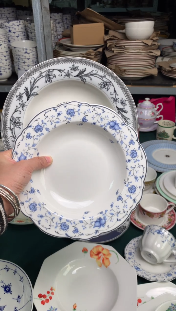 瓷片cc062陶瓷没有完美无瑕各2个汤