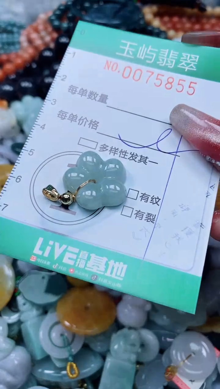 【闪购商品】翡翠颈饰未镶嵌闪购0075855