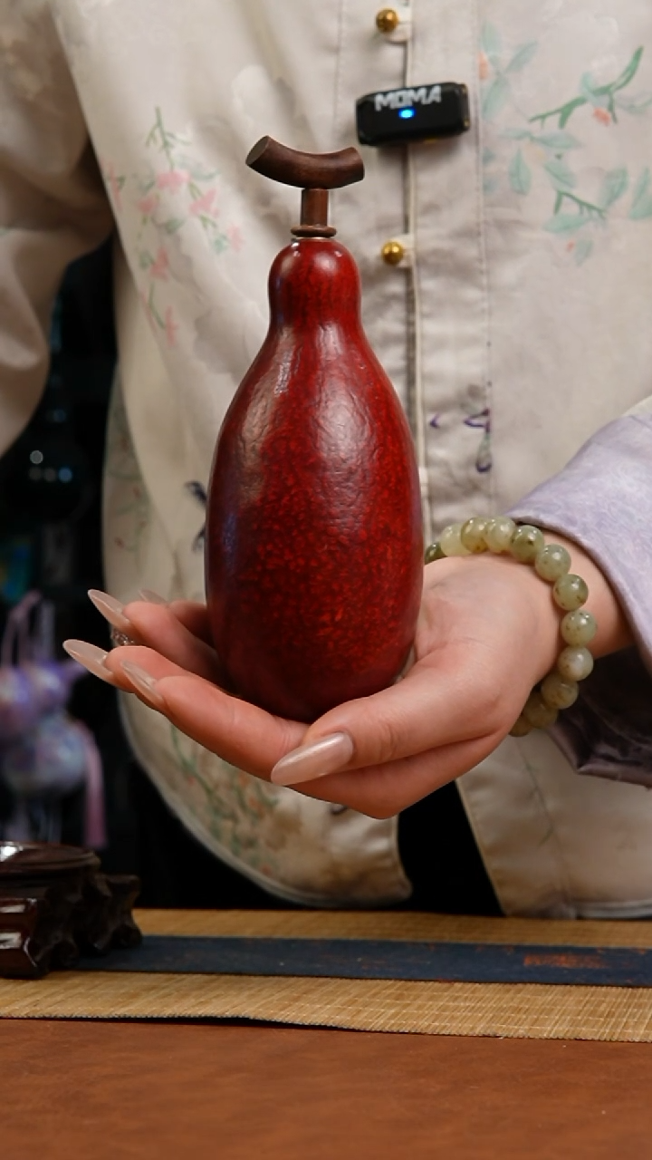246号 天然热水酒葫芦 一物一拍（有瑕介意勿拍）