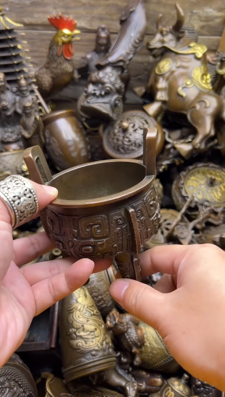 精品铜器，点击下单