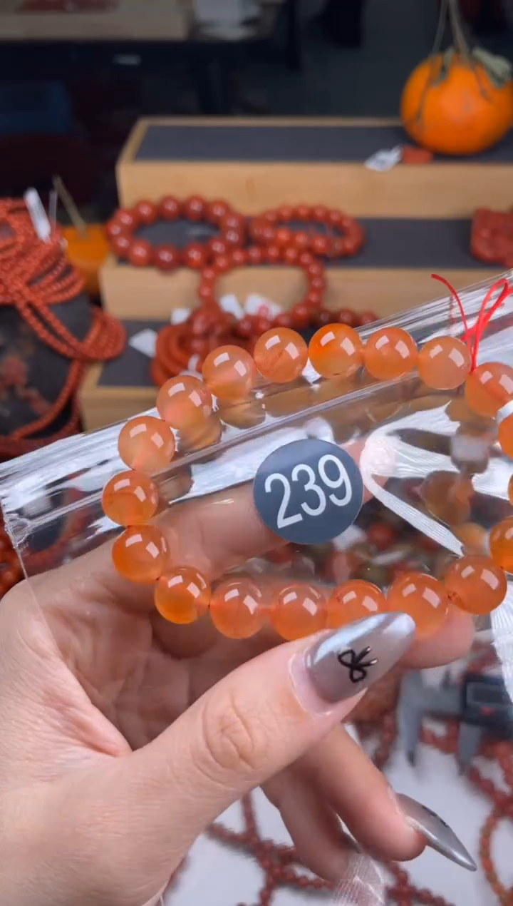 【闪购商品】南红玛瑙珠宝奇石未镶嵌239-10+
